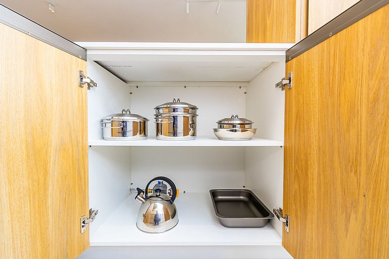 Retrofit Premium ao lado da Praça do Japão -BAR141