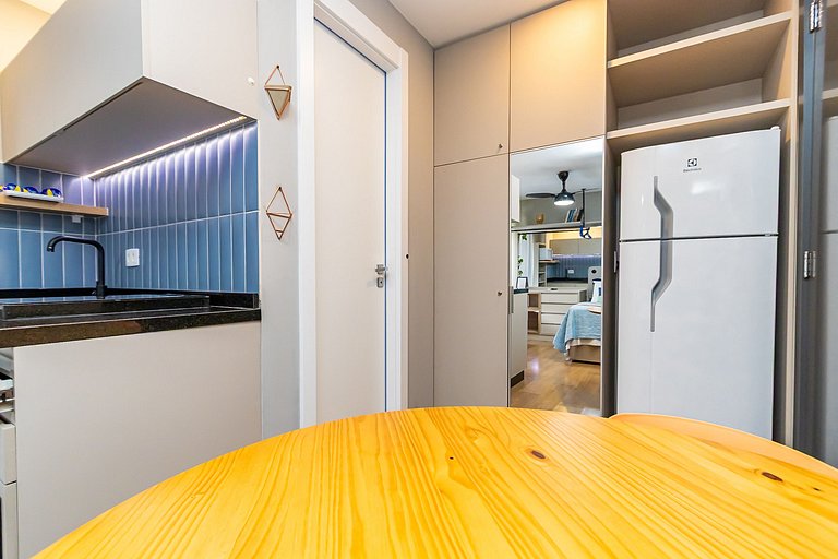 Studio Super Confortável no All You Need - ALL0819