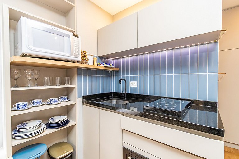 Studio Super Confortável no All You Need - ALL0819