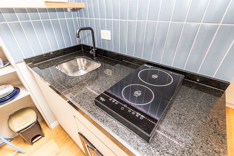 Studio Super Confortável no All You Need - ALL0819