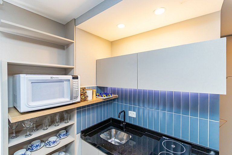 Studio Super Confortável no All You Need - ALL0819