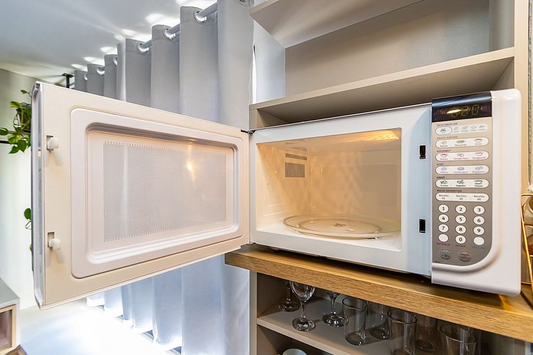 Studio Super Confortável no All You Need - ALL0819