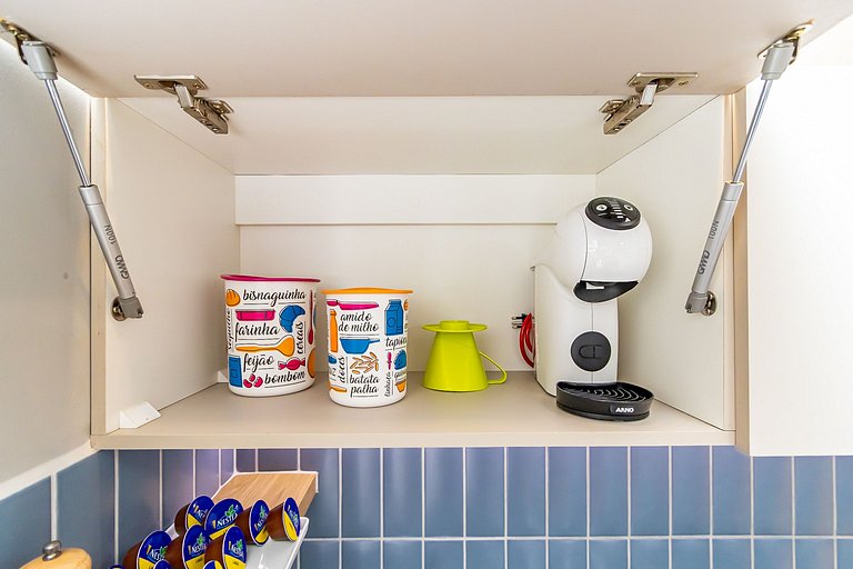 Studio Super Confortável no All You Need - ALL0819