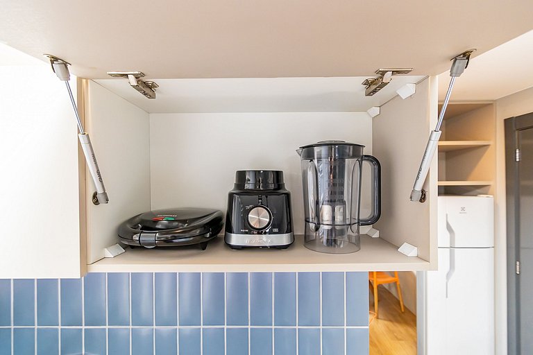 Studio Super Confortável no All You Need - ALL0819