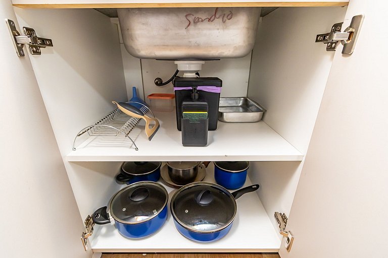 Studio Super Confortável no All You Need - ALL0819