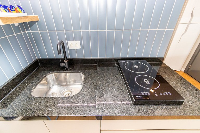 Studio Super Confortável no All You Need - ALL0819