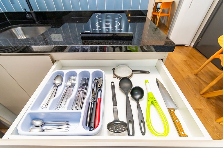 Studio Super Confortável no All You Need - ALL0819