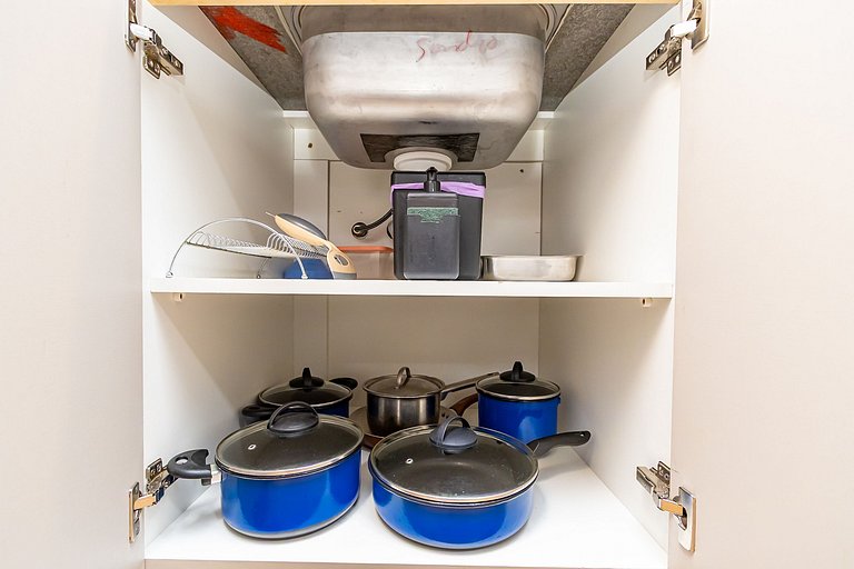 Studio Super Confortável no All You Need - ALL0819