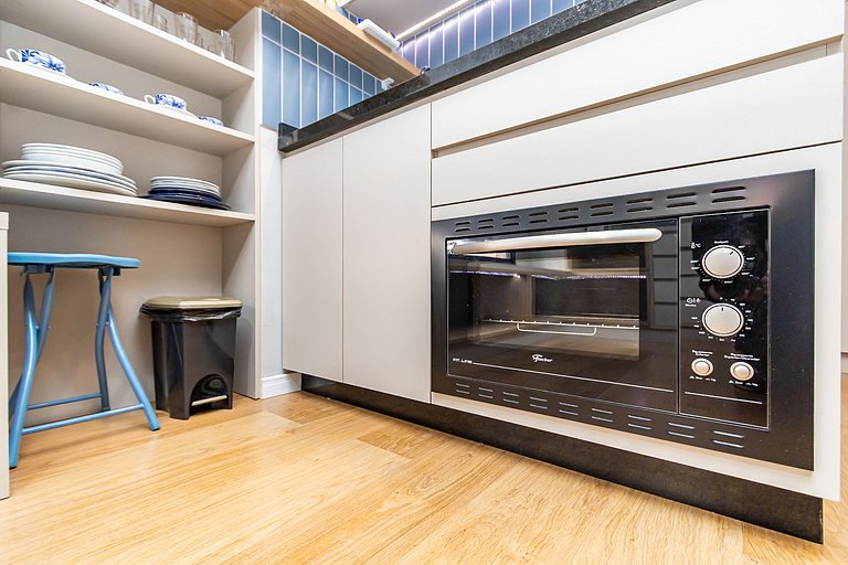 Studio Super Confortável no All You Need - ALL0819