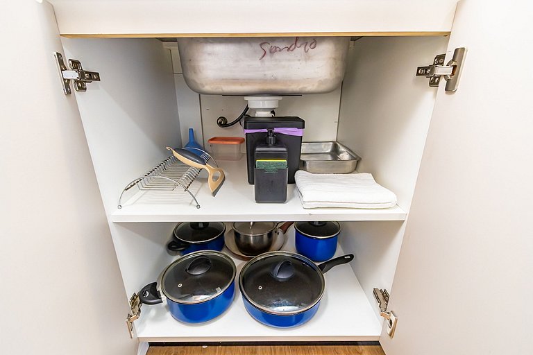 Studio Super Confortável no All You Need - ALL0819