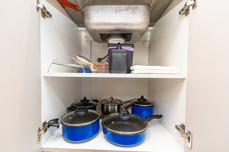 Studio Super Confortável no All You Need - ALL0819