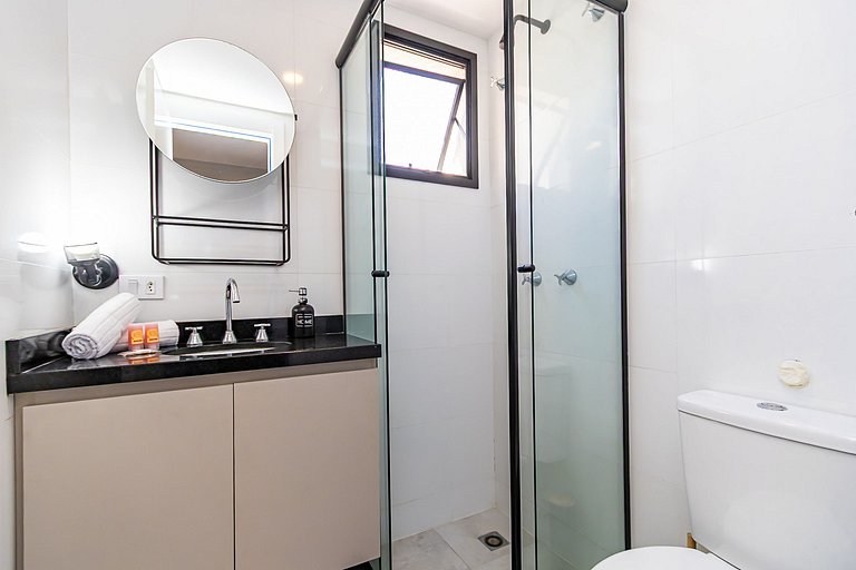 Studio Super Confortável no All You Need - ALL0819