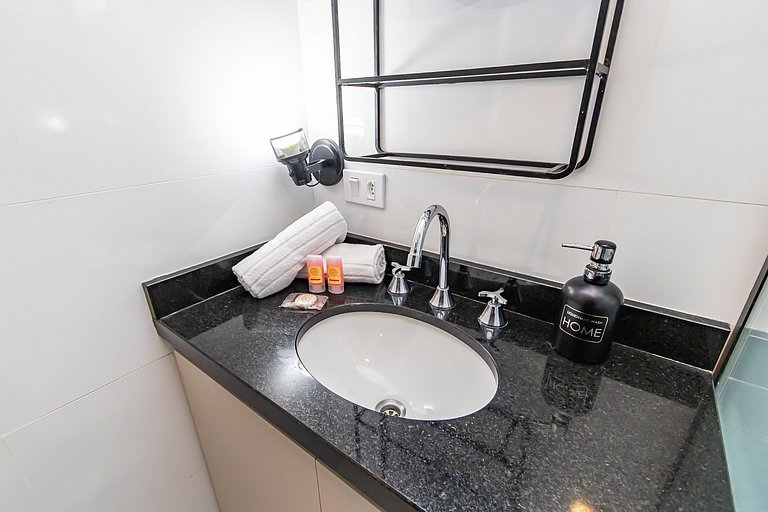 Studio Super Confortável no All You Need - ALL0819