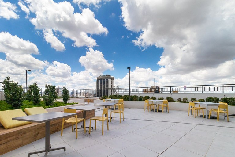 Studio Super Confortável no All You Need - ALL0819