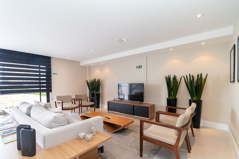 Studio Super Confortável no All You Need - ALL0819