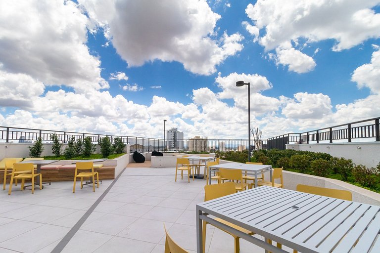 Studio Super Confortável no All You Need - ALL0819