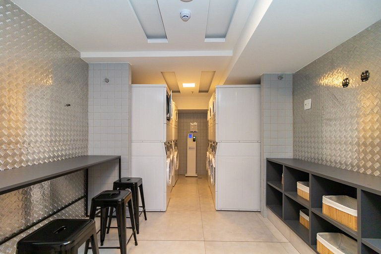 Studio Super Confortável no All You Need - ALL0819