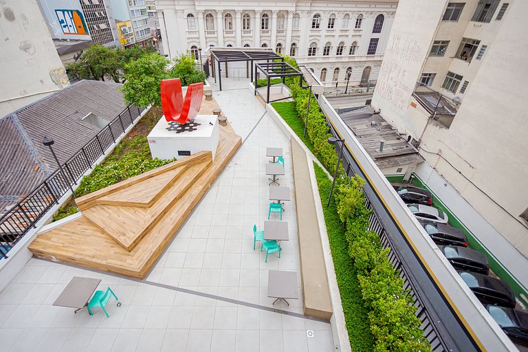 Studio Super Confortável no All You Need - ALL0819