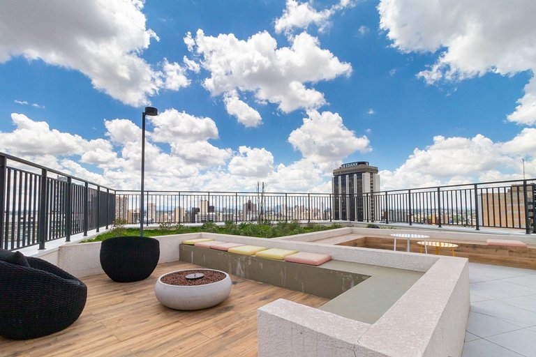 Studio Super Confortável no All You Need - ALL0819