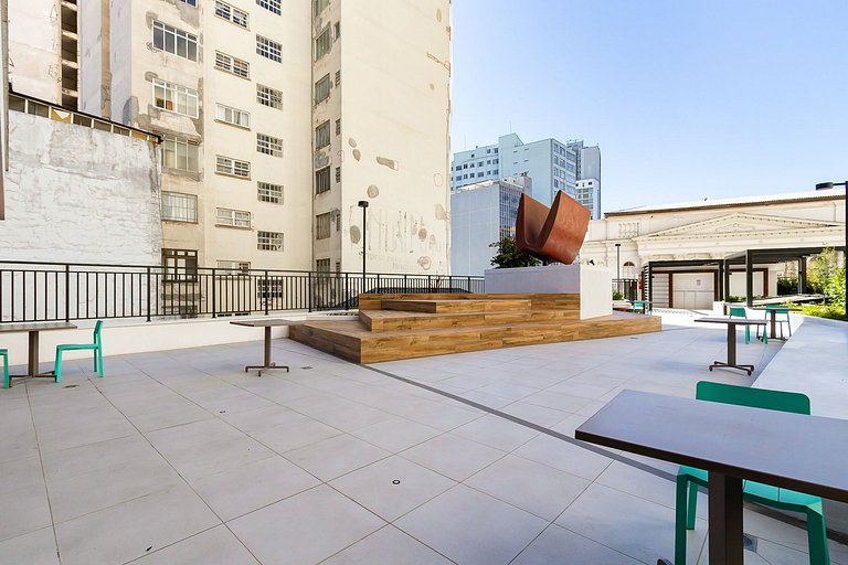 Studio Super Confortável no All You Need - ALL0819