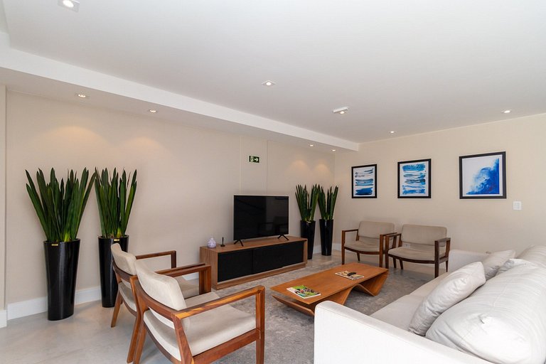 Studio Super Confortável no All You Need - ALL0819