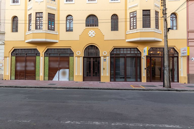 Studio Super Confortável no All You Need - ALL0819