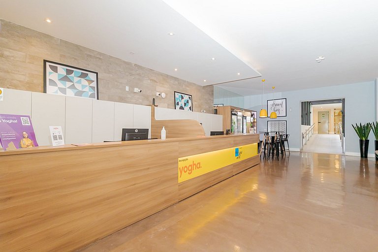 Studio Super Confortável no All You Need - ALL0819