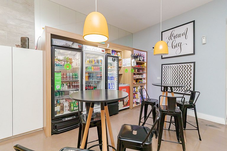 Studio Super Confortável no All You Need - ALL0819