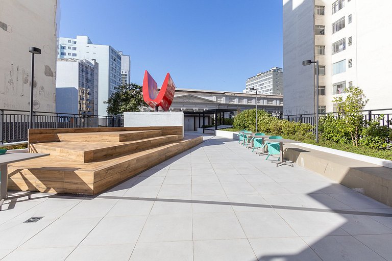 Studio Super Confortável no All You Need - ALL0819