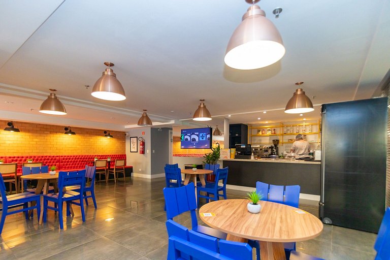 Studio Super Confortável no All You Need - ALL0819