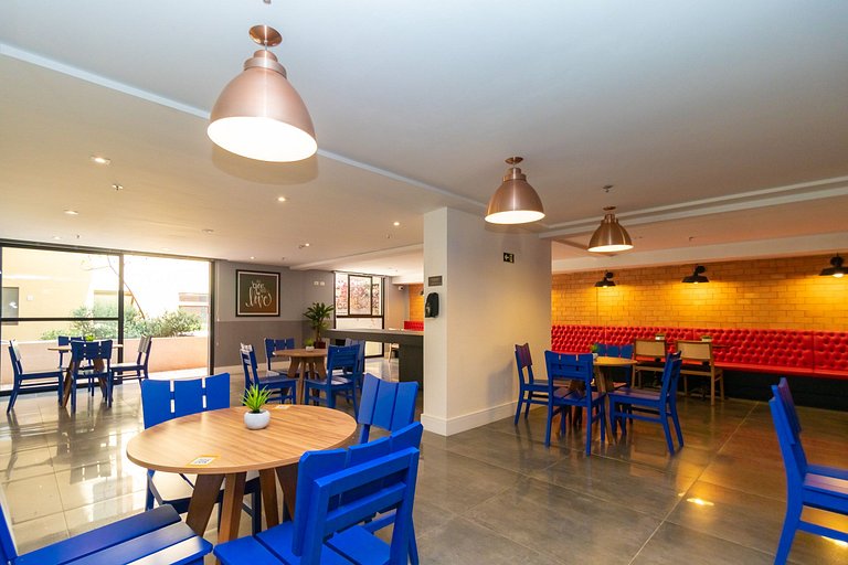 Studio Super Confortável no All You Need - ALL0819