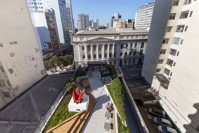 Studio Super Confortável no All You Need - ALL0819