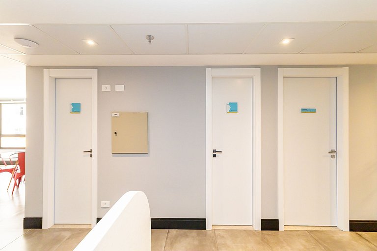 Studio Super Confortável no All You Need - ALL0819