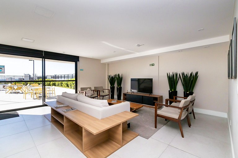 Studio Super Confortável no All You Need - ALL0819