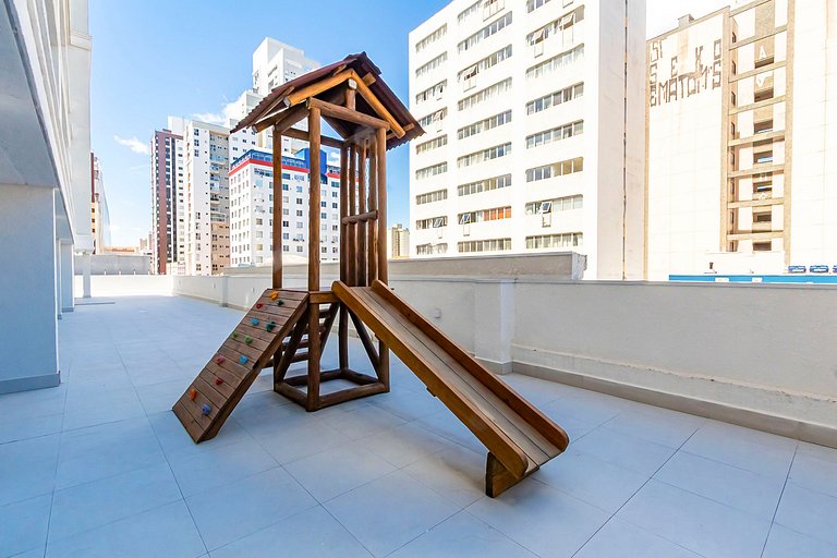 Studio Completo com Sacada no Centro - MAN0719