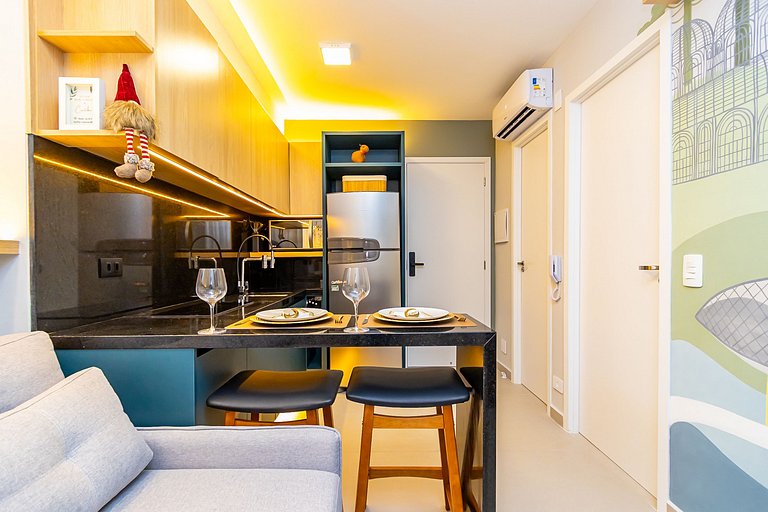 Ap Premium de 1q, charme Curitibano -CNA0813