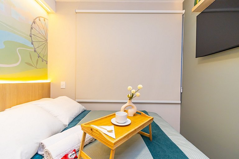 Ap Premium de 1q, charme Curitibano -CNA0813