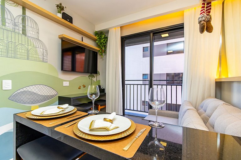 Ap Premium de 1q, charme Curitibano -CNA0813