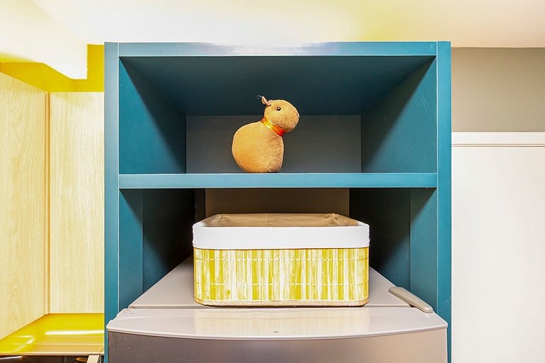 Charme Curitibano, apto 1q super completo -CNA0813