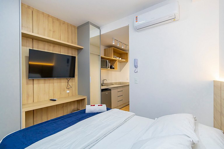 Studio com vista para o Centro da Cidade - MAN1702