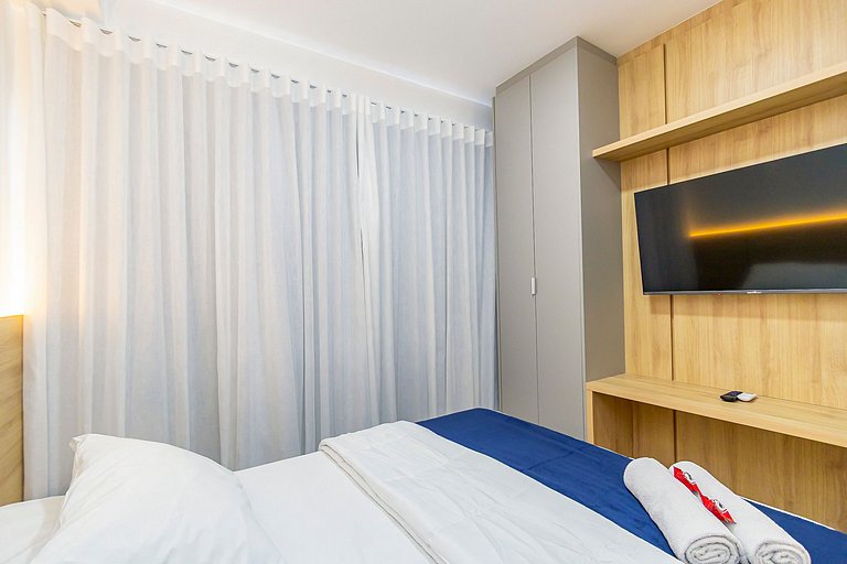 Studio com vista para o Centro da Cidade - MAN1702