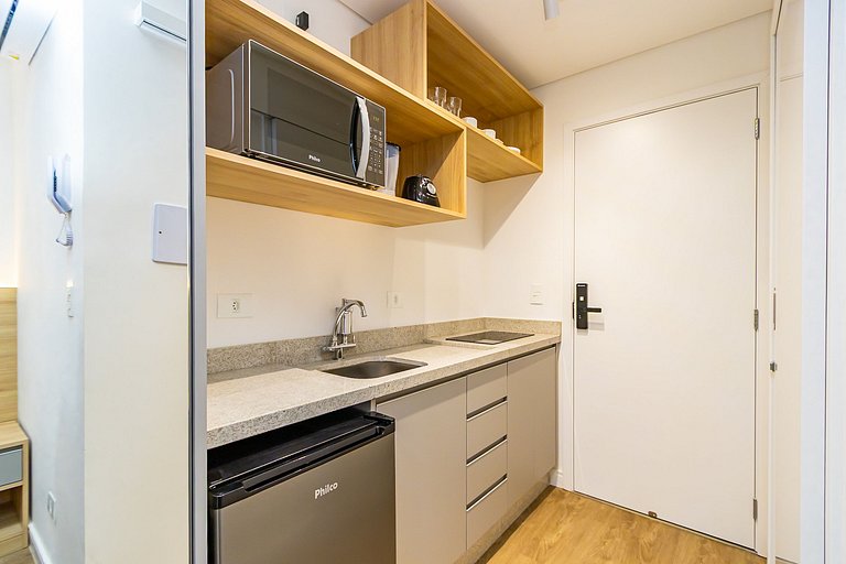 Studio com vista para o Centro da Cidade - MAN1702