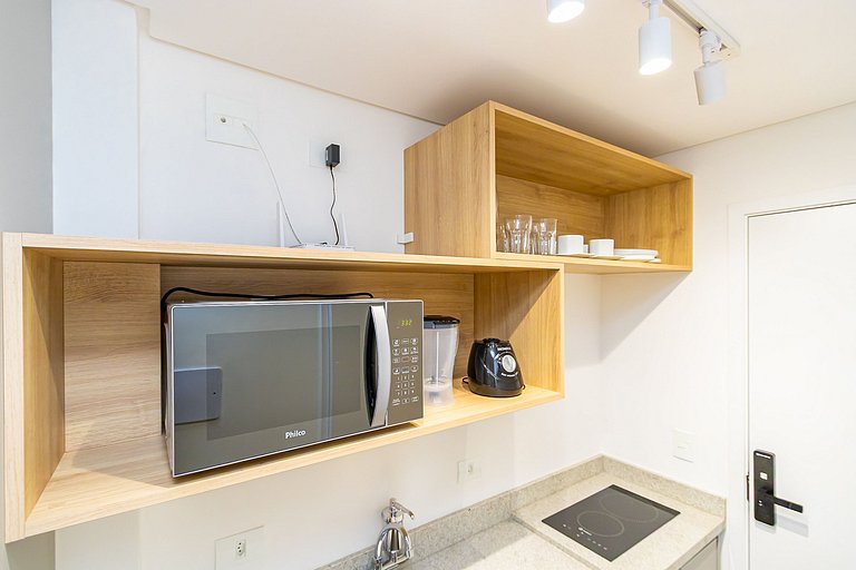 Studio com vista para o Centro da Cidade - MAN1702