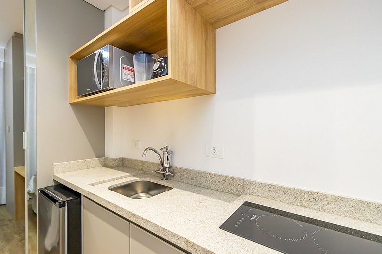 Studio com vista para o Centro da Cidade - MAN1702