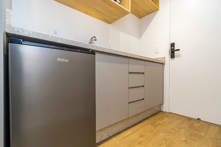 Studio com vista para o Centro da Cidade - MAN1702