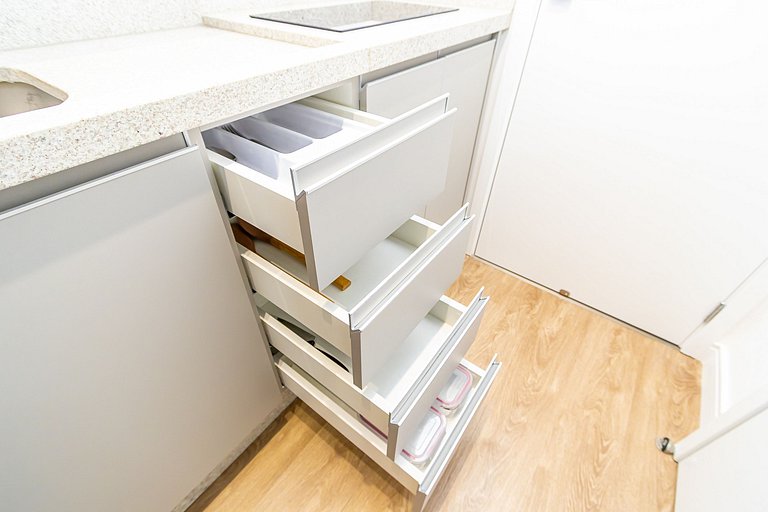 Studio com vista para o Centro da Cidade - MAN1702