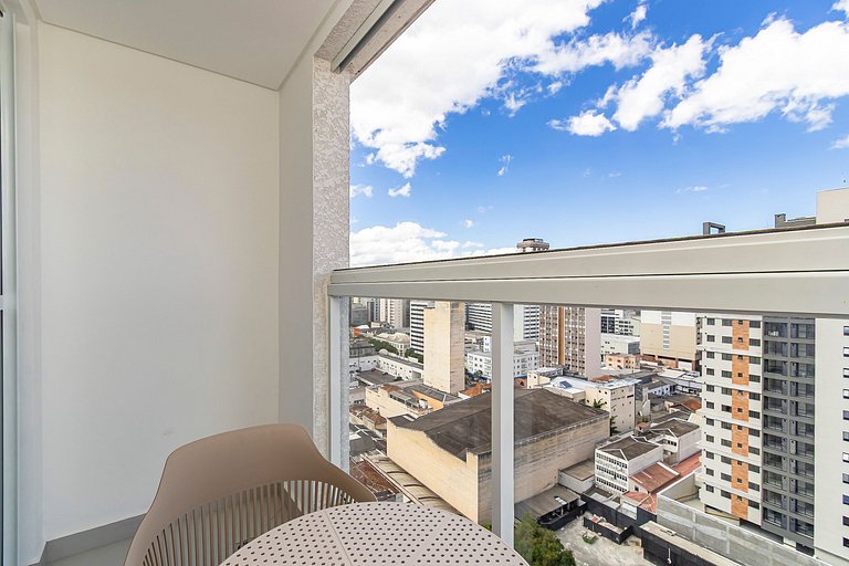 Studio com vista para o Centro da Cidade - MAN1702