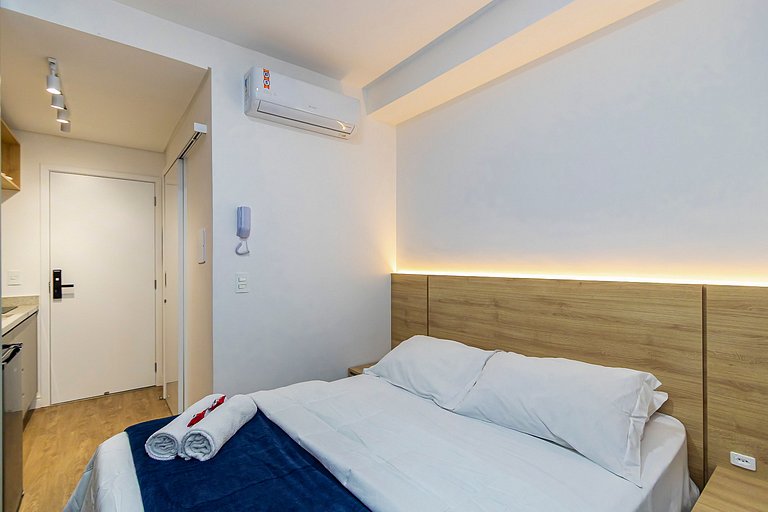 Studio com vista para o Centro da Cidade - MAN1702