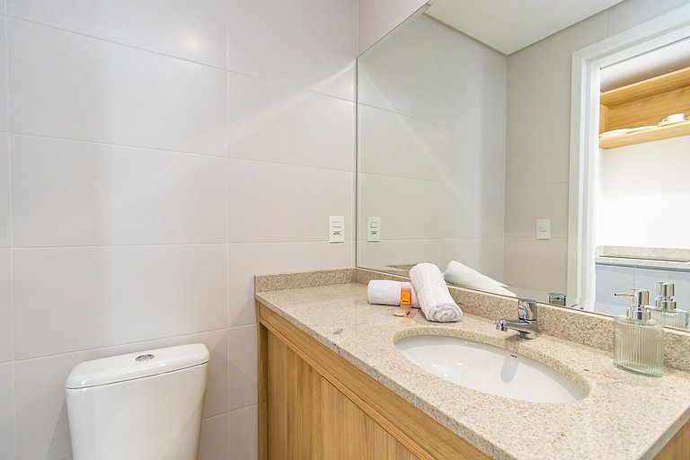 Studio com vista para o Centro da Cidade - MAN1702