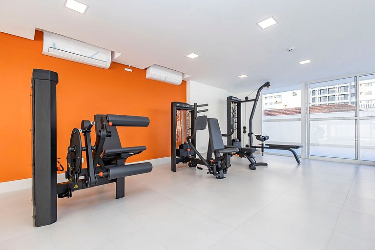 Studio com vista para o Centro da Cidade - MAN1702